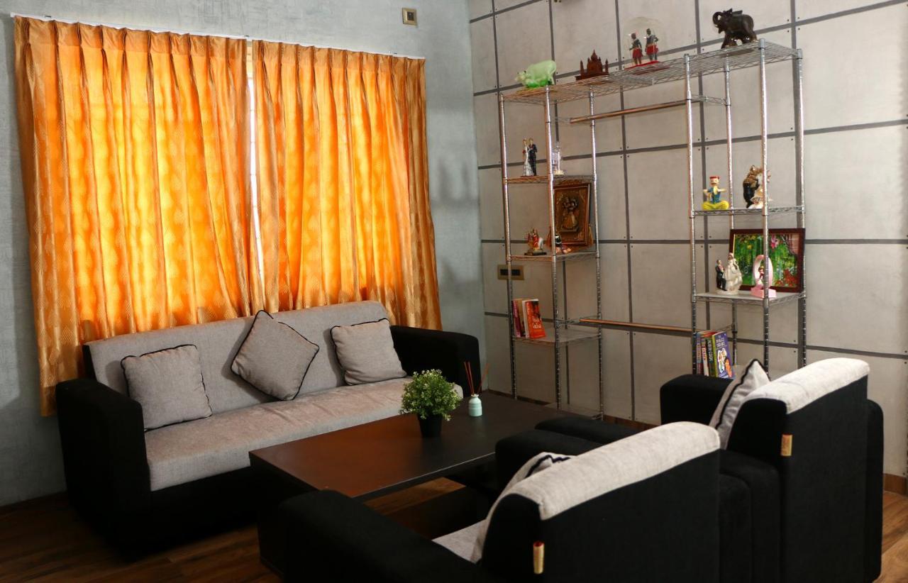 הוילה פונדיצ'רי Penthouse 2Bhk With Bathtub And Terrace מראה חיצוני תמונה