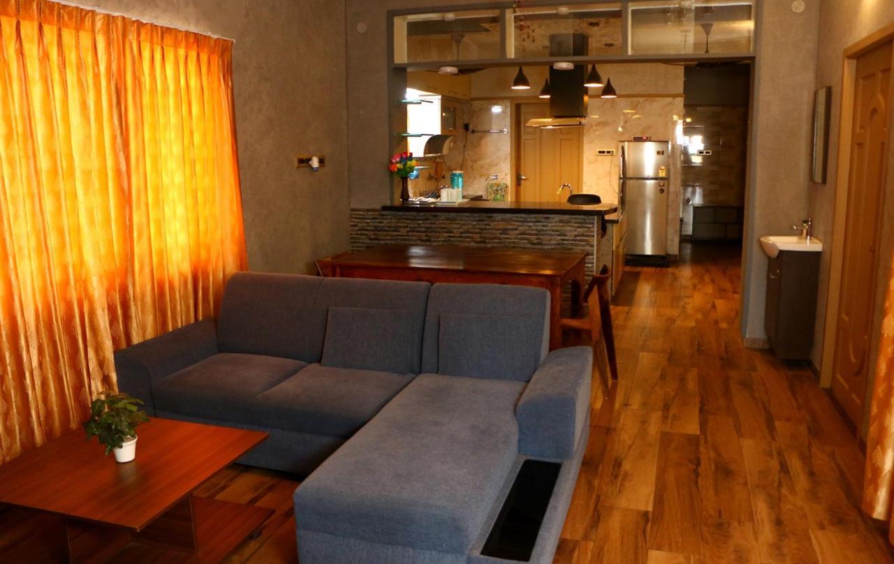 הוילה פונדיצ'רי Penthouse 2Bhk With Bathtub And Terrace מראה חיצוני תמונה