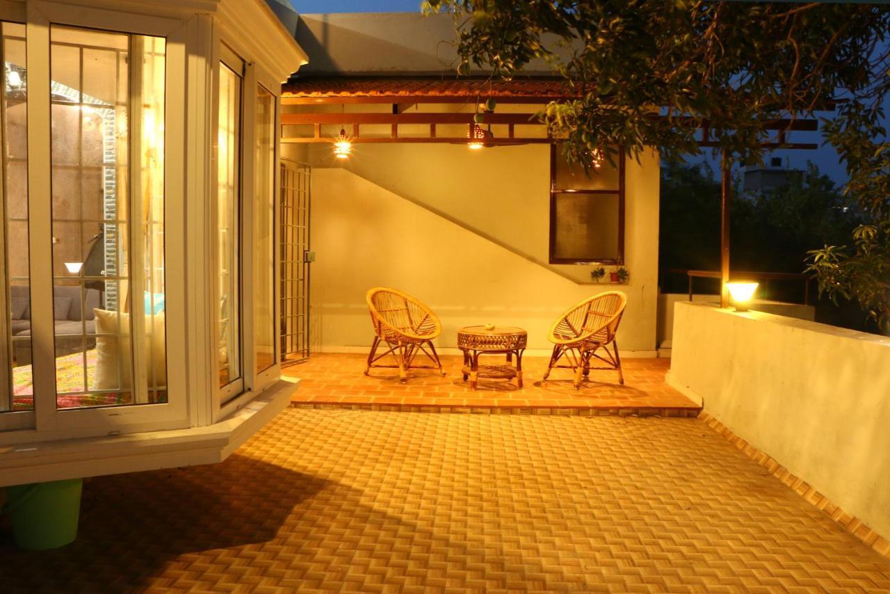 הוילה פונדיצ'רי Penthouse 2Bhk With Bathtub And Terrace מראה חיצוני תמונה