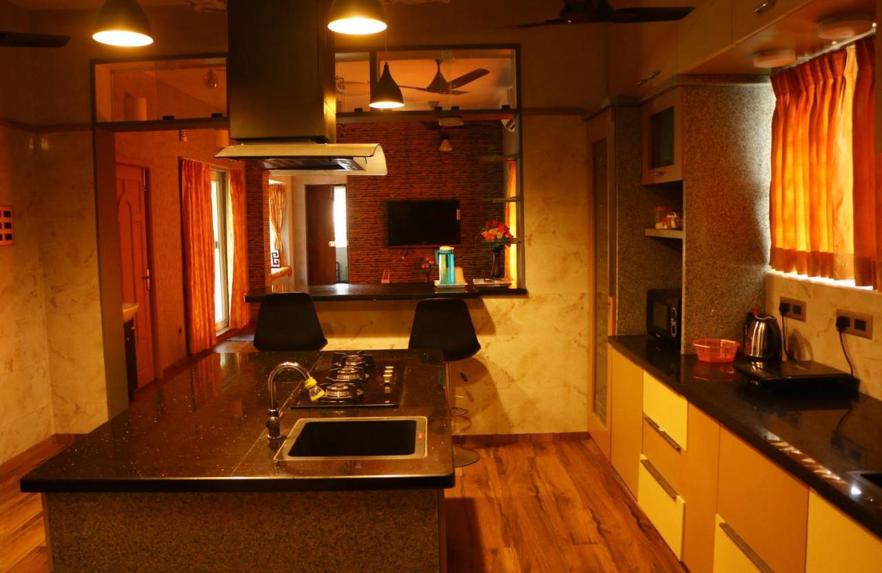 הוילה פונדיצ'רי Penthouse 2Bhk With Bathtub And Terrace מראה חיצוני תמונה