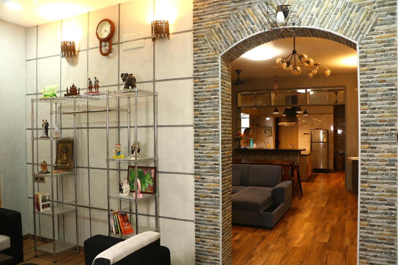 הוילה פונדיצ'רי Penthouse 2Bhk With Bathtub And Terrace מראה חיצוני תמונה