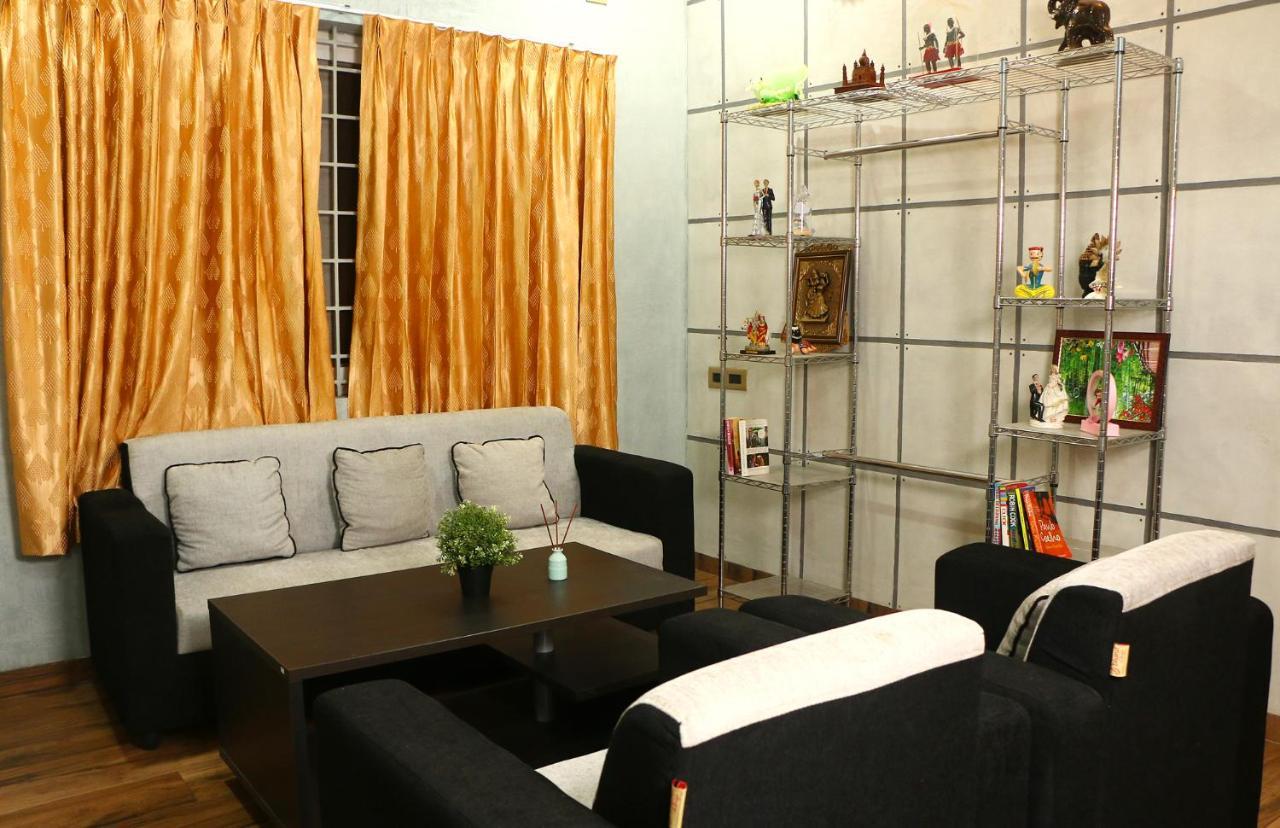 הוילה פונדיצ'רי Penthouse 2Bhk With Bathtub And Terrace מראה חיצוני תמונה