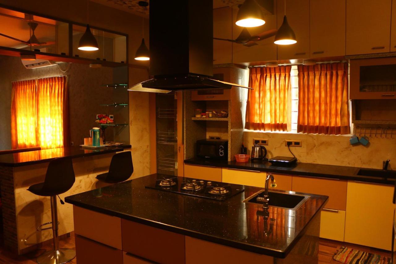 הוילה פונדיצ'רי Penthouse 2Bhk With Bathtub And Terrace מראה חיצוני תמונה