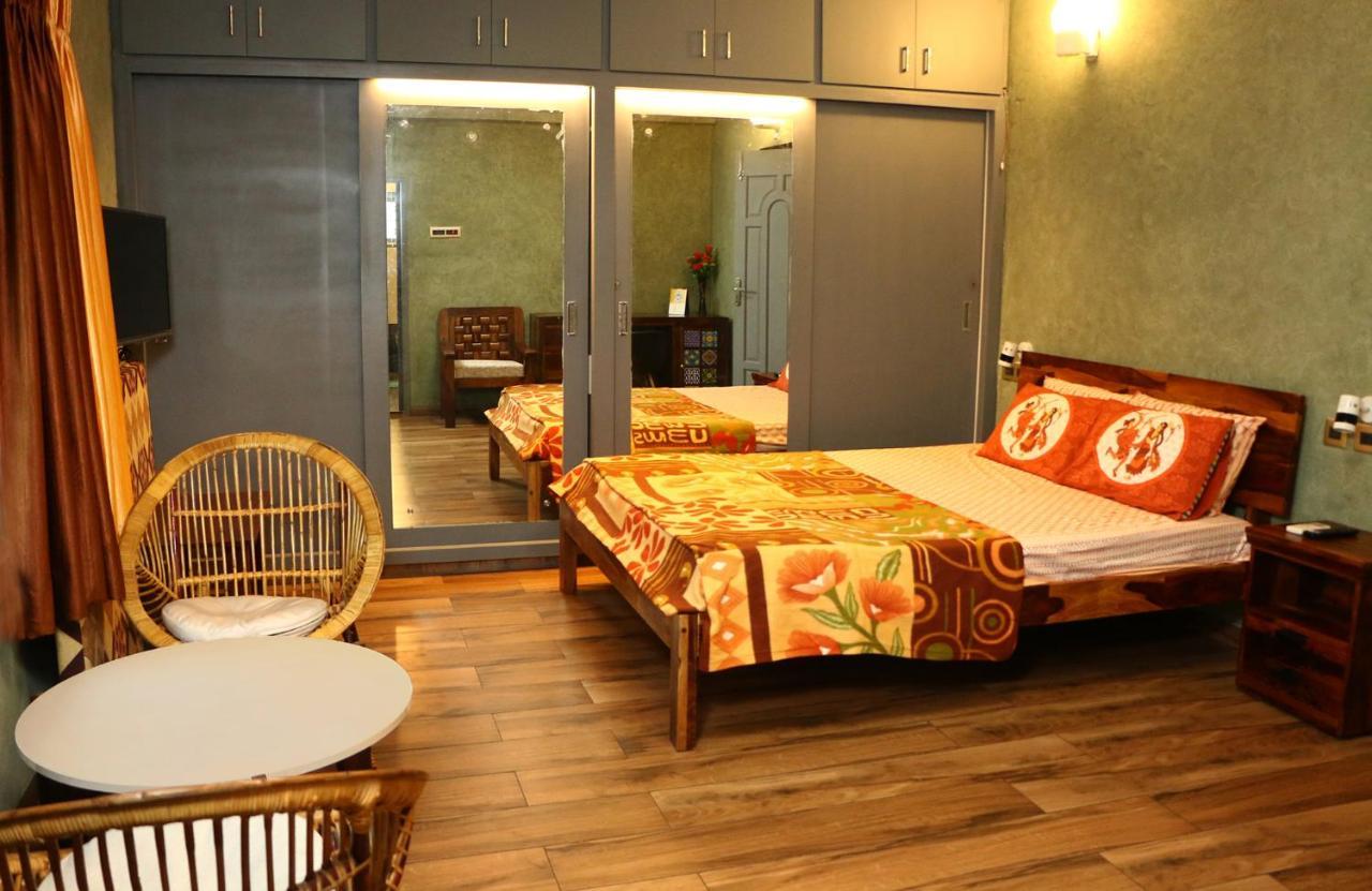 הוילה פונדיצ'רי Penthouse 2Bhk With Bathtub And Terrace מראה חיצוני תמונה