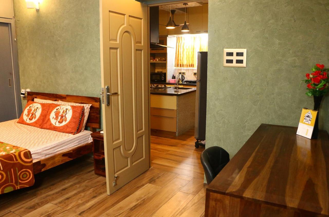 הוילה פונדיצ'רי Penthouse 2Bhk With Bathtub And Terrace מראה חיצוני תמונה